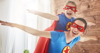 Kam Giegel and Mary Ann Kalonick: April 2018 Barefoot Writing Challenge Co-Winners Super Hero Mom