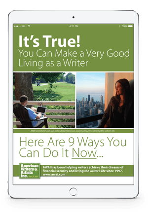 Report - 9 Ways You Can Make a VERY Good Living as a Writer