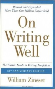 On Writing Well by William Zinsser2