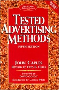Tested Advertising Methods by John Caples1