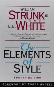The Elements of Style by Strunk