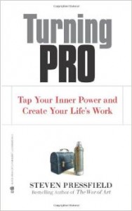 Turning Pro by Steven Pressfield