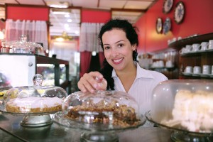 small business owner, cake shop