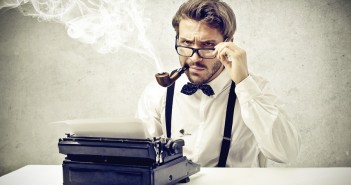 On Writing: How Stephen King Got Started As a Writer writer with a pipe