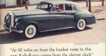 The First Thing You Need to Know About Successful Writing… rolls royce ad