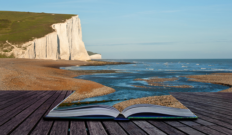 book by the sea