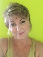 SANDY FRANKS, Senior Copy Chief