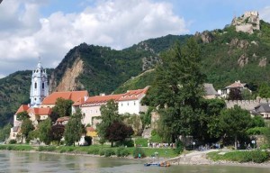 Duernstein, along the Danube River in Austria. roughly one hour from Vienna (Photo by Adele Ziminski