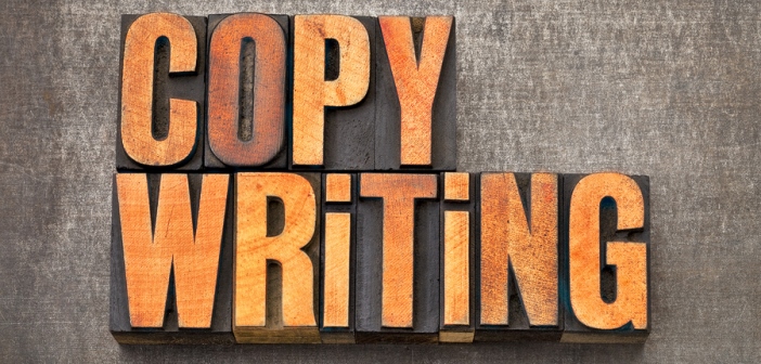 How much copywriting does a company use