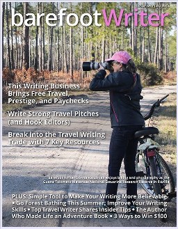 The Barefoot Writer Magazine