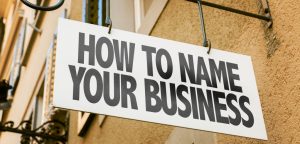 How to name your business