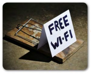 Beware Free WiFi