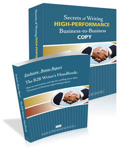 We’ll show you how to land the best B2B jobs and earn a great living as a B2B copywriter.