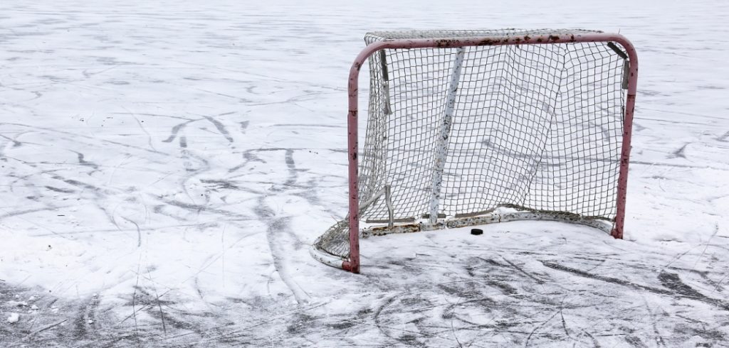 The Haunted Hockey Rink